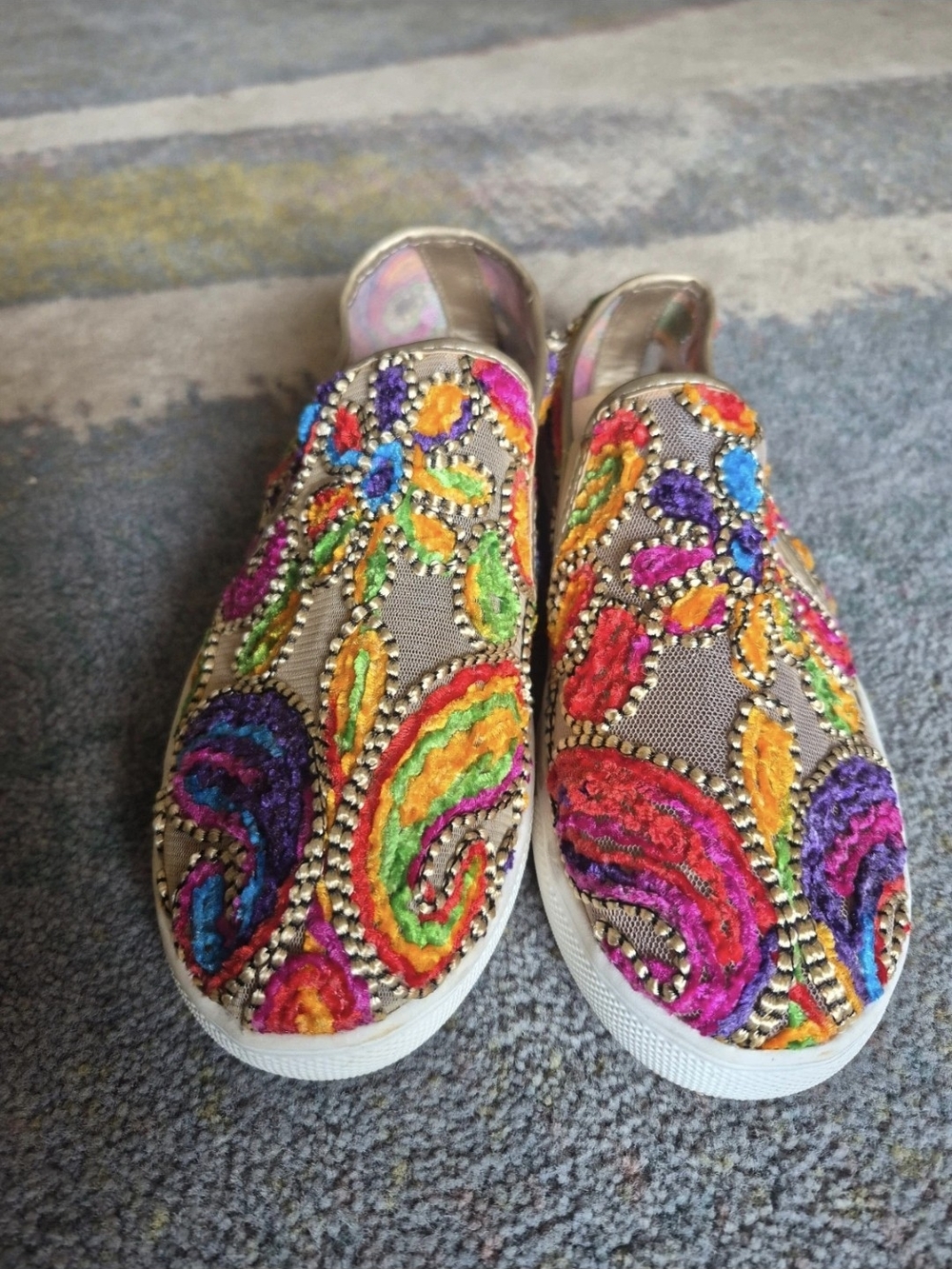 Wanted brand Picasso Renoir slip-on sneakers Size 7